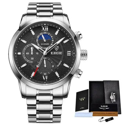 LIGE Affordable Luxury Watches – Elegant, Stylish & Built to Last - Luxe Box Store