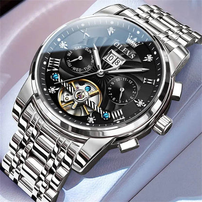 OLEVS Flywheel Watch - Luxe Box Store