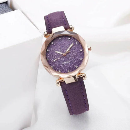 Star Sky Silver Pink Women - Luxe Box Store