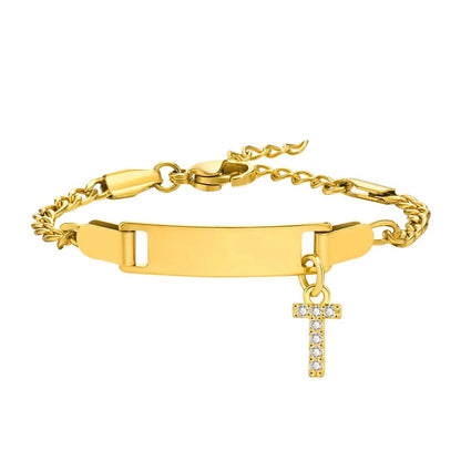 Figaro Chain Stone A-Z - Luxe Box Store