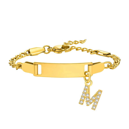 Figaro Chain Stone A-Z - Luxe Box Store