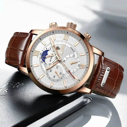 LIGE Affordable Luxury Watches – Elegant, Stylish & Built to Last - Luxe Box Store
