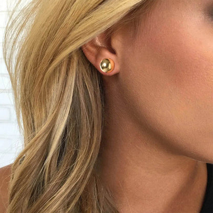 Ball Stud Earrings - Luxe Box Store
