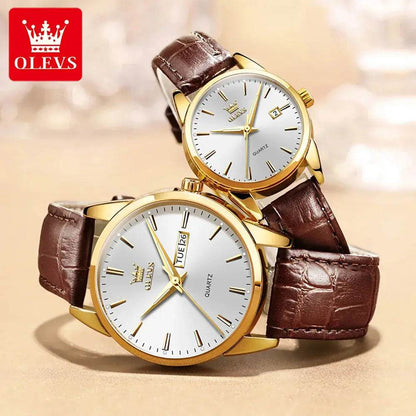 OLEVS Overseas Luxury Watch Set - Luxe Box Store