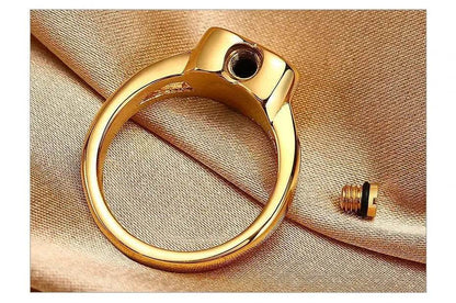 Love Heart Urn Ring - Luxe Box Store