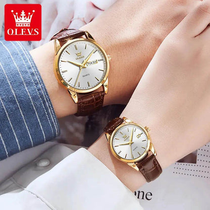 OLEVS Overseas Luxury Watch Set - Luxe Box Store