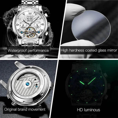 OLEVS Flywheel Watch - Luxe Box Store