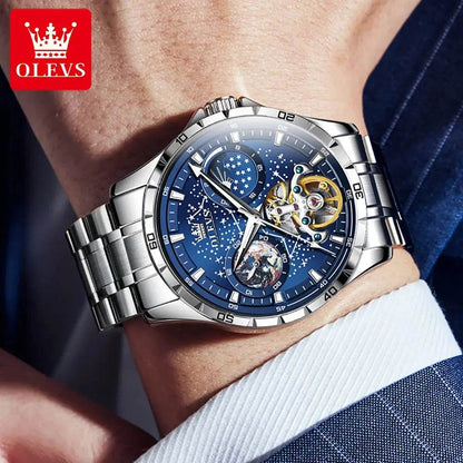 OLEVS Watch - Starry Disk - Luxe Box Store