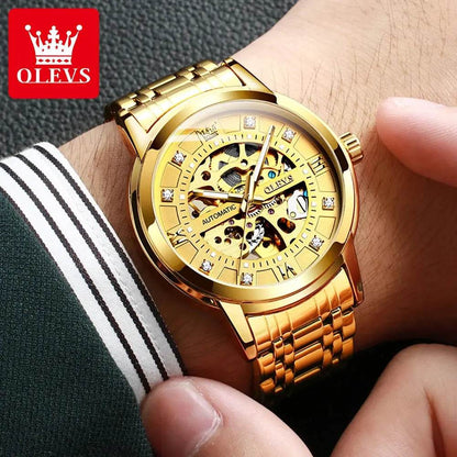 OLEVS Luxury Hollowing Watch - Luxe Box Store