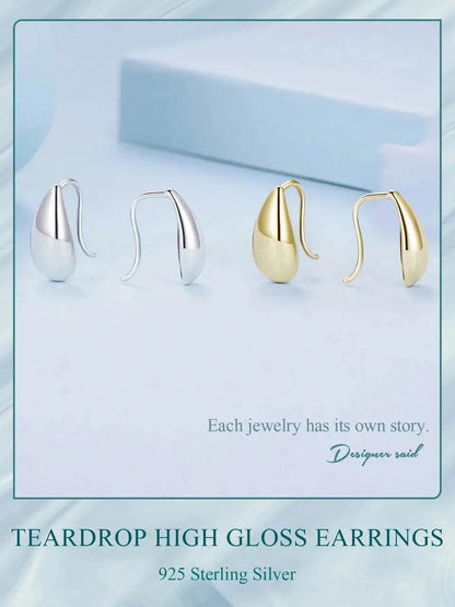 Teardrop Earrings - Luxe Box Store