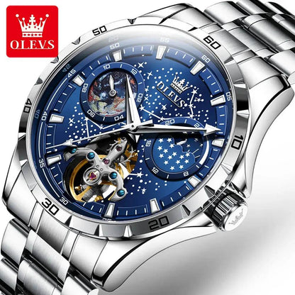 OLEVS Watch - Starry Disk - Luxe Box Store