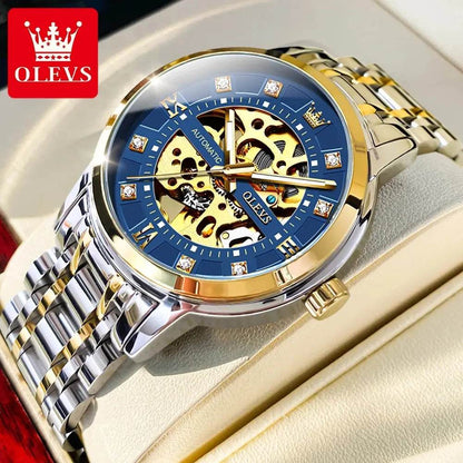 OLEVS Luxury Hollowing Watch - Luxe Box Store