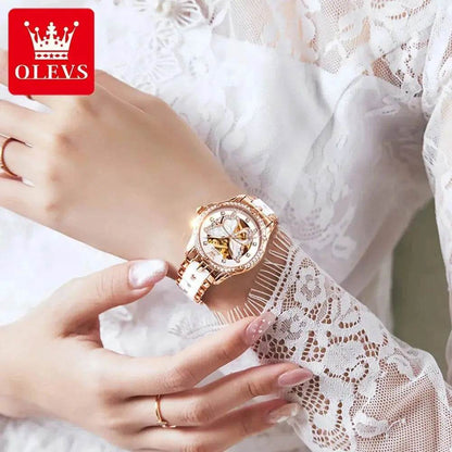 OLEVS Switzerland Luxury Watch - Luxe Box Store