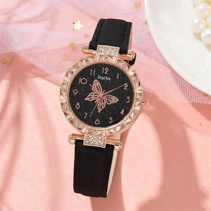 Butterfly Watches Bracelet Set - Luxe Box Store