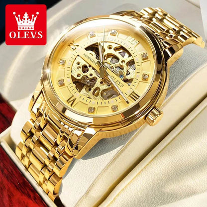 OLEVS Luxury Hollowing Watch - Luxe Box Store