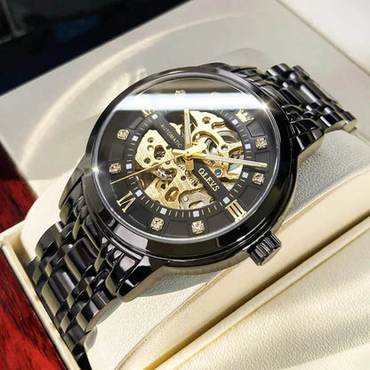 OLEVS Luxury Hollowing Watch - Luxe Box Store
