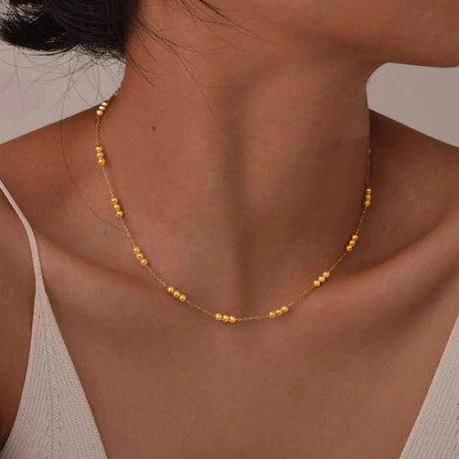 Glittering Necklace - Luxe Box Store