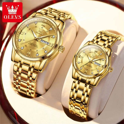 OLEVS Luminous Watch Set - Luxe Box Store