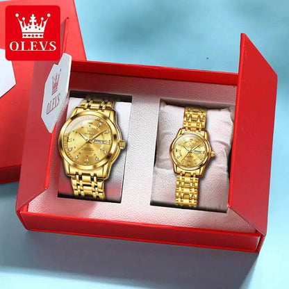 OLEVS Luminous Watch Set - Luxe Box Store