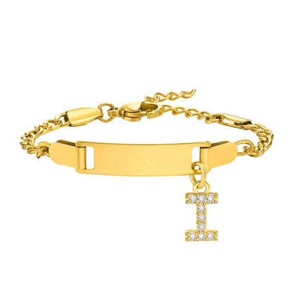 Figaro Chain Stone A-Z - Luxe Box Store