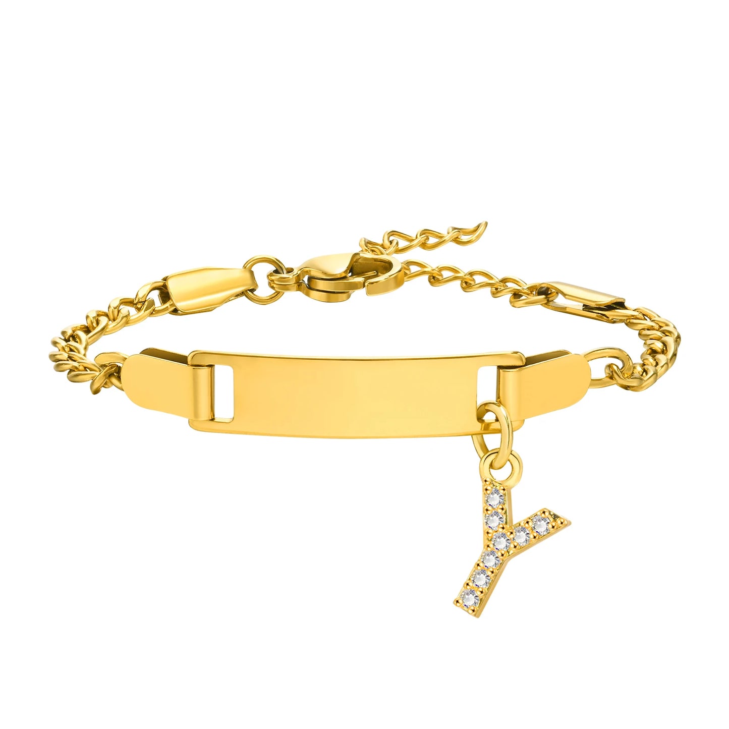 Figaro Stone Chain A-Z