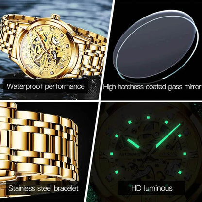 OLEVS Luxury Hollowing Watch - Luxe Box Store