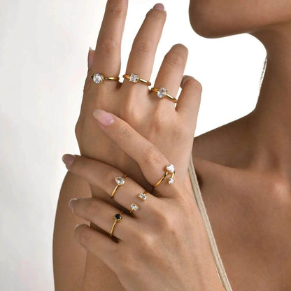 Exquisite Sparkling Ring - Luxe Box Store