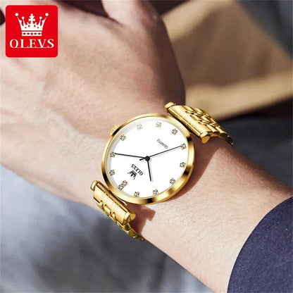 OLEVS Modest Luxury Watch - Luxe Box Store