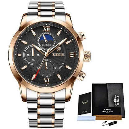 LIGE Affordable Luxury Watches – Elegant, Stylish & Built to Last - Luxe Box Store