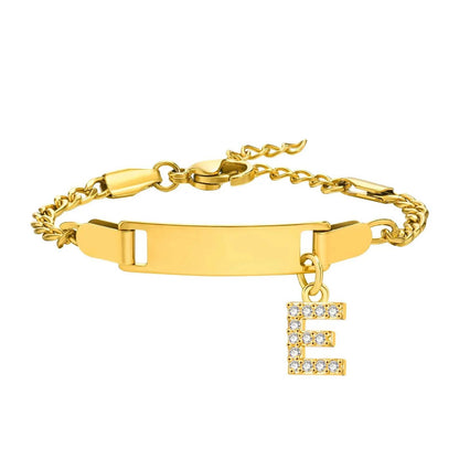 Figaro Chain Stone A-Z - Luxe Box Store