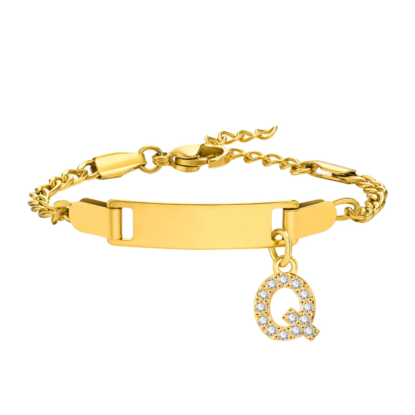Figaro Stone Chain A-Z