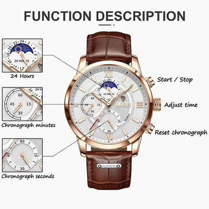 LIGE Affordable Luxury Watches – Elegant, Stylish & Built to Last - Luxe Box Store