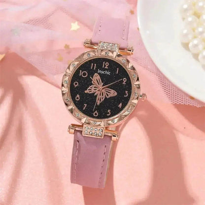 Butterfly Watches Bracelet Set - Luxe Box Store