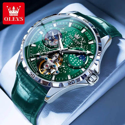 OLEVS Watch - Starry Disk - Luxe Box Store