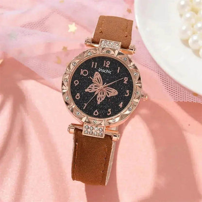 Butterfly Watches Bracelet Set - Luxe Box Store