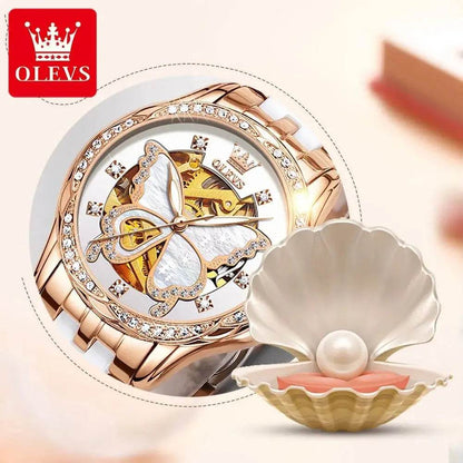 OLEVS Switzerland Luxury Watch - Luxe Box Store