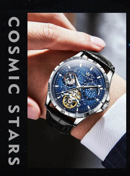 OLEVS Watch - Starry Disk - Luxe Box Store