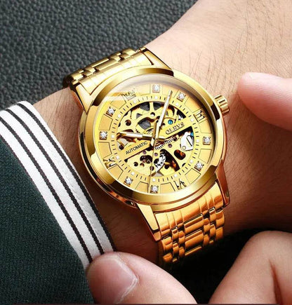 OLEVS Luxury Hollowing Watch - Luxe Box Store
