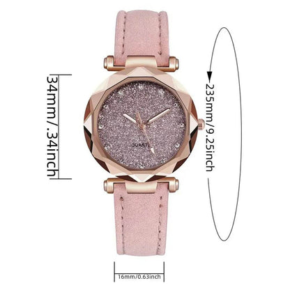 Star Sky Silver Pink Women - Luxe Box Store