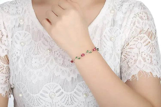 Eva Leaf Bracelet - Luxe Box Store