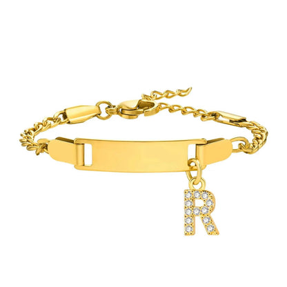 Figaro Chain Stone A-Z - Luxe Box Store