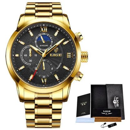 LIGE Affordable Luxury Watches – Elegant, Stylish & Built to Last - Luxe Box Store