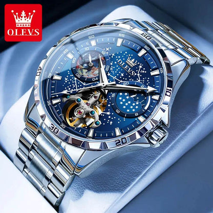 OLEVS Watch - Starry Disk - Luxe Box Store