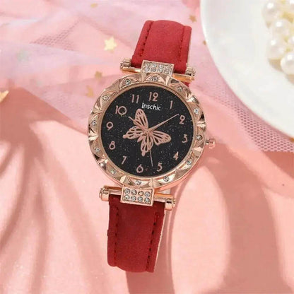 Butterfly Watches Bracelet Set - Luxe Box Store