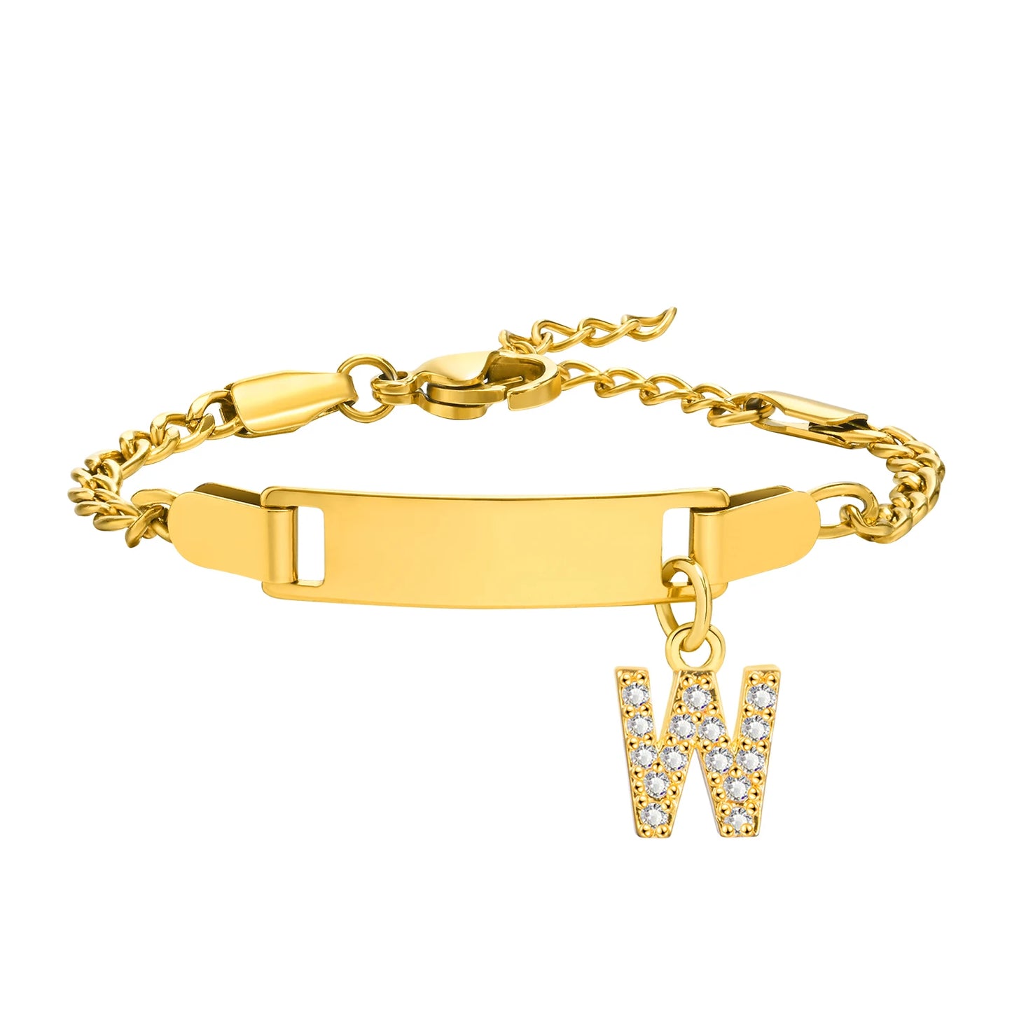 Figaro Stone Chain A-Z