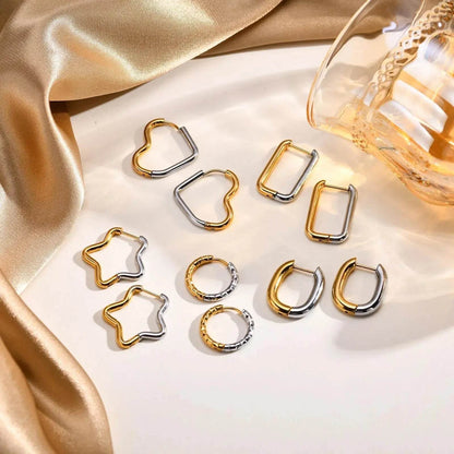 Chic Hoop Earrings - Luxe Box Store