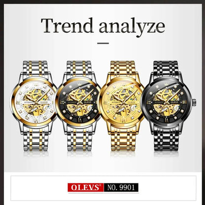 OLEVS Luxury Hollowing Watch - Luxe Box Store