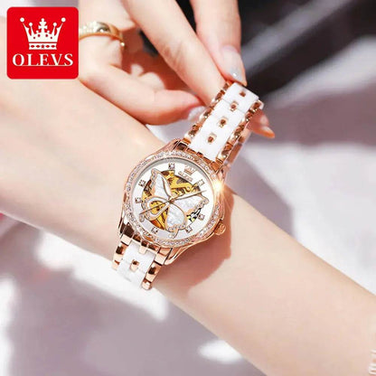 OLEVS Switzerland Luxury Watch - Luxe Box Store