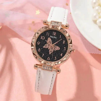 Butterfly Watches Bracelet Set - Luxe Box Store