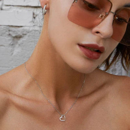 Amaya Heart Necklace - Gifts For Wife - Luxe Box Store